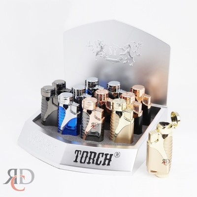 SCORCH TORCH 3TORCH AUTO PEN TURBO STDS59 - 12CT/ DISPLAY